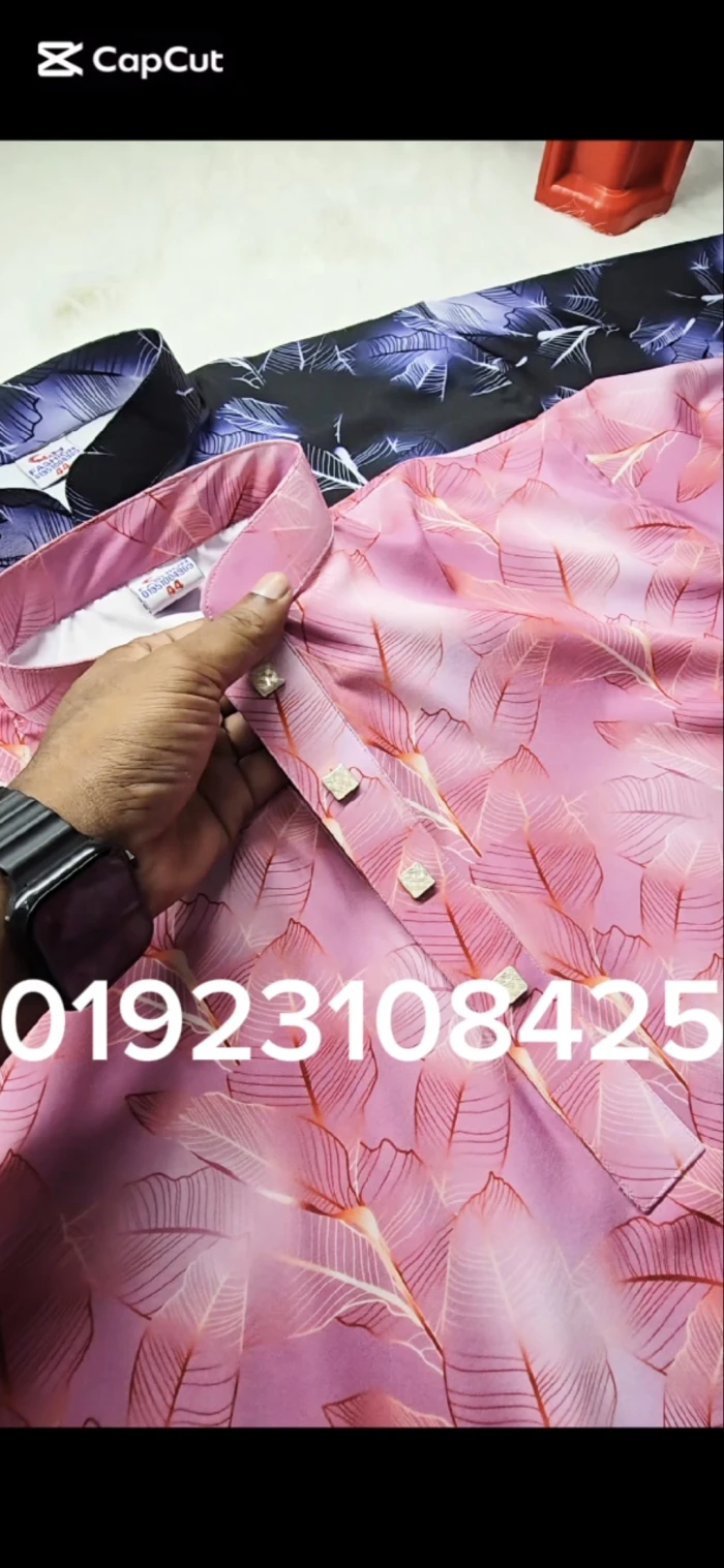 নতুন চায়না পিংক কালার ১